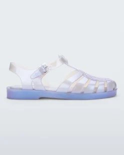 Ankle Strap*Melissa Possession Pearly Blue