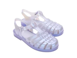 Ankle Strap*Melissa Possession Pearly Blue