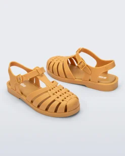 Ankle Strap*Melissa Possession Matte Caramel