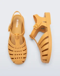 Ankle Strap*Melissa Possession Matte Caramel