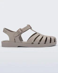 Ankle Strap*Melissa Possession Matte Beige