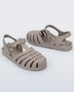 Ankle Strap*Melissa Possession Matte Beige