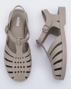 Ankle Strap*Melissa Possession Matte Beige