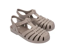 Ankle Strap*Melissa Possession Matte Beige