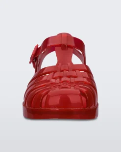 Ankle Strap*Melissa Possession Transparent Red
