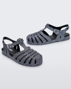 Ankle Strap*Melissa Possession Black Jeans