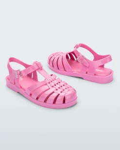 Ankle Strap*Melissa Possession Gloss Pink