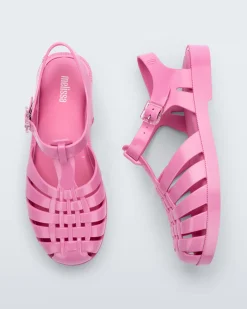 Ankle Strap*Melissa Possession Gloss Pink