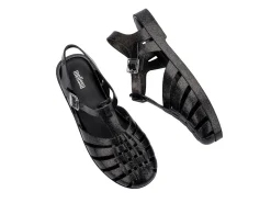 Ankle Strap*Melissa Possession Glitter Black