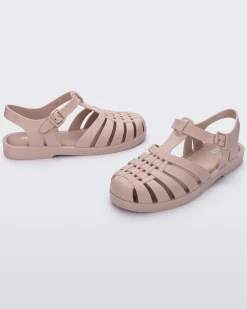 Ankle Strap*Melissa Possession Matte Light Pink