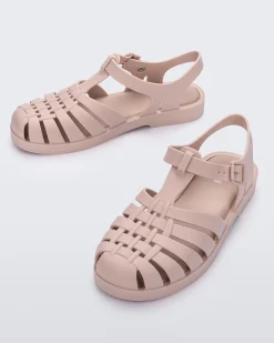 Ankle Strap*Melissa Possession Matte Light Pink