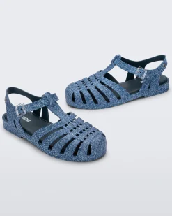 Ankle Strap*Melissa Possession Blue Jeans