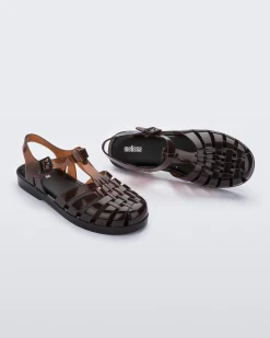 Ankle Strap*Melissa Possession Clear Brown