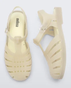 Ankle Strap*Melissa Possession Yellow/Beige