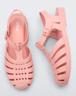 Ankle Strap*Melissa Possession Light Pink