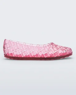 Ballet Flats*Melissa Possession Ballerina Pink