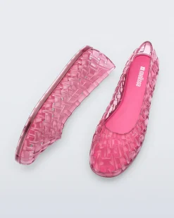 Ballet Flats*Melissa Possession Ballerina Pink