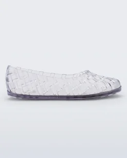 Ballet Flats*Melissa Possession Ballerina Clear
