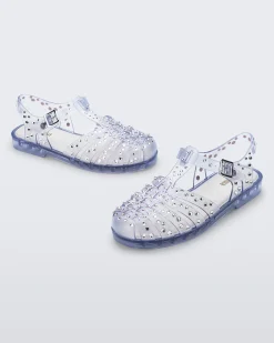 Ankle Strap*Melissa Possession Crystals Clear