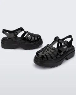 Ankle Strap|Platform*Melissa Possession Platform II Black