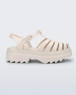Ankle Strap|Platform*Melissa Possession Platform II Beige