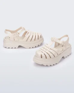 Ankle Strap|Platform*Melissa Possession Platform II Beige