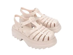 Ankle Strap|Platform*Melissa Possession Platform II Beige