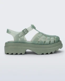 Ankle Strap|Platform*Melissa Possession Platform II Green