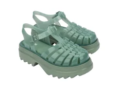 Ankle Strap|Platform*Melissa Possession Platform II Green