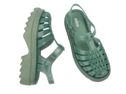 Ankle Strap|Platform*Melissa Possession Platform II Green