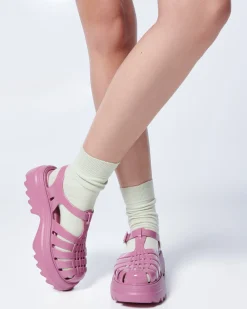 Ankle Strap|Platform*Melissa Possession Platform II Lilac