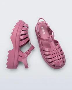 Ankle Strap|Platform*Melissa Possession Platform II Lilac