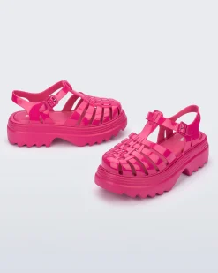 Ankle Strap|Platform*Melissa Possession Platform II Pink