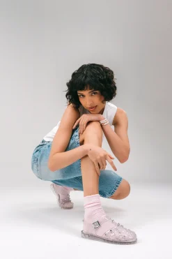 Ankle Strap*Melissa Possession Studs