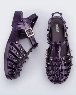 Ankle Strap*Melissa Possession Studs