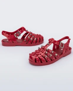 Ankle Strap*Melissa Possession Studs