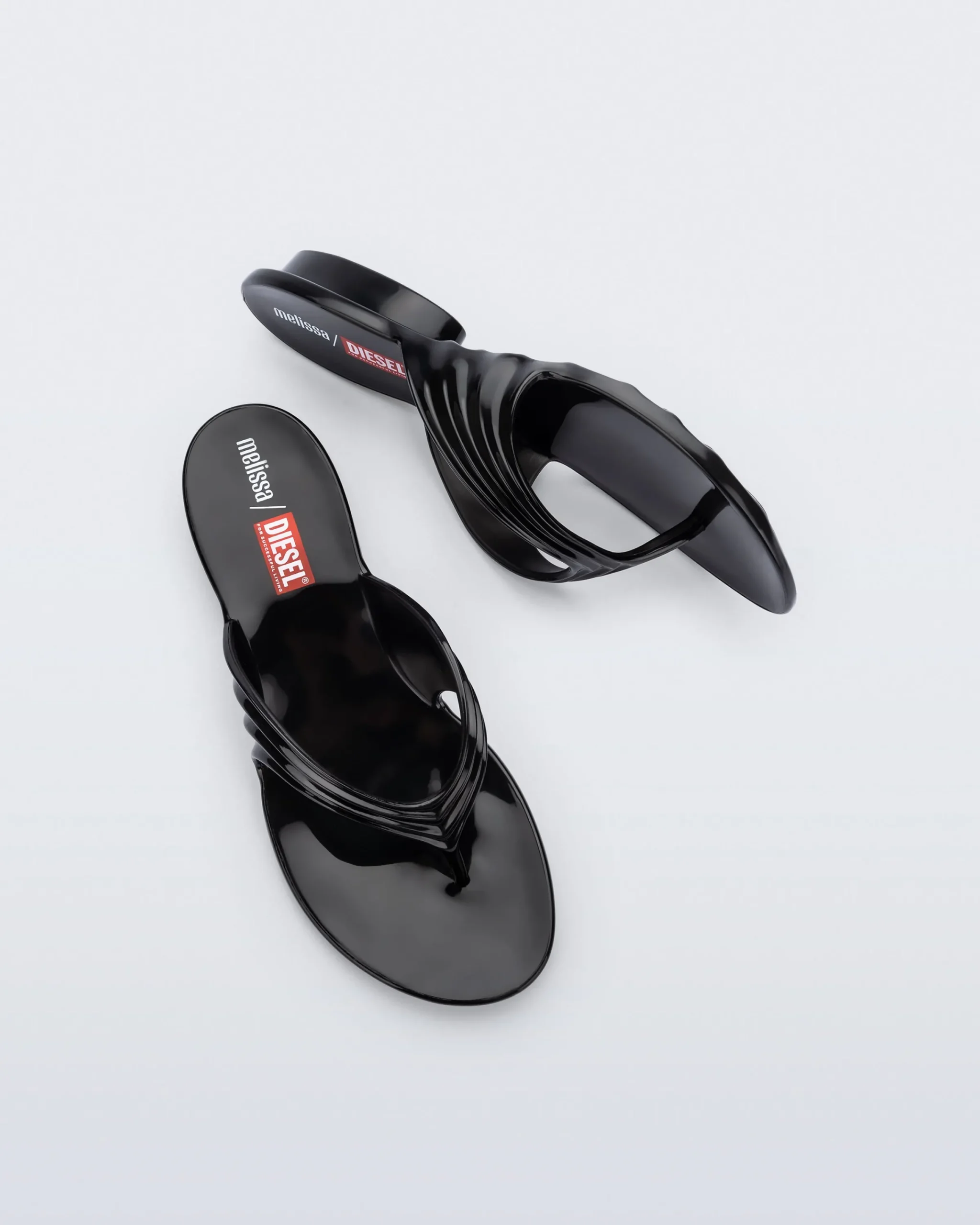 Flip Flops*Melissa Quantum Flip Flop Black