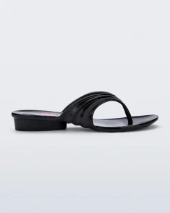 Flip Flops*Melissa Quantum Flip Flop Black