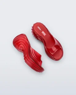 Slides|Platforms*Melissa Quantum Platform Transparent Red