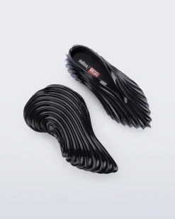 Sneakers*Melissa Quantum Sneaker Black