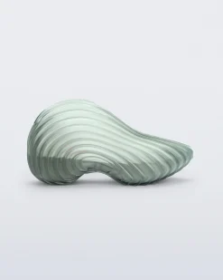 Sneakers*Melissa Quantum Sneaker Transparent Green