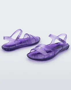 Ankle Strap*Melissa Real Jelly Sandal