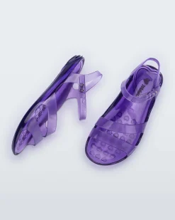 Ankle Strap*Melissa Real Jelly Sandal