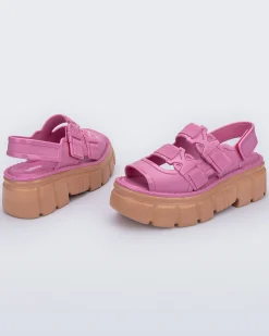 Platforms*Melissa Rebel Sandal