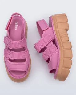 Platforms*Melissa Rebel Sandal