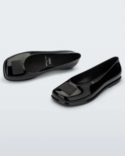 Ballet Flats*Melissa Ruby Black