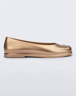 Ballet Flats*Melissa Ruby Gold