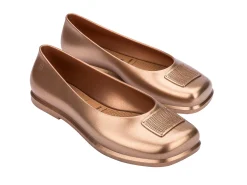 Ballet Flats*Melissa Ruby Gold