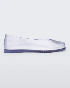 Ballet Flats*Melissa Ruby Clear