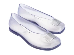 Ballet Flats*Melissa Ruby Clear